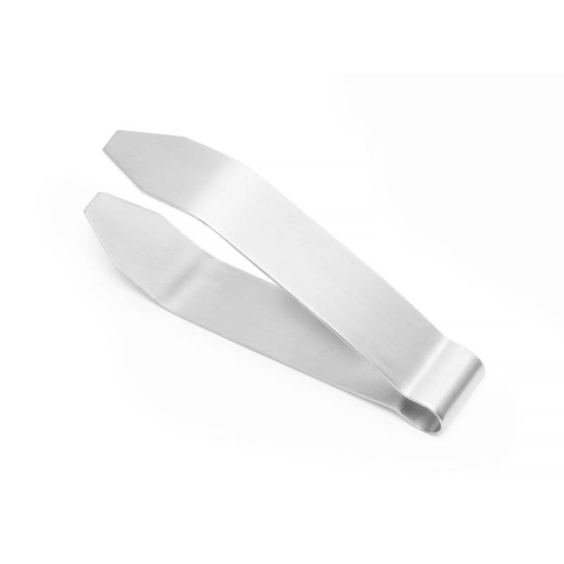 Pince &agrave; ar&ecirc;tes t&ecirc;te plate petite 100mm - Hendi