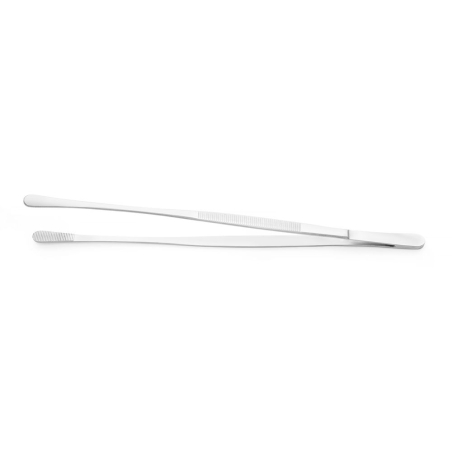 Pince &agrave; dresser cuisine professionnelle t&ecirc;te ronde Inox (L)305mm - Hendi