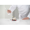 Pince &agrave; dresser cuisine professionnelle t&ecirc;te ronde Inox (L)305mm - Hendi