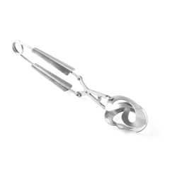 Pince &agrave; escargots professionnelle, Inox, 2 Pi&egrave;ces, L.170mm - Hendi