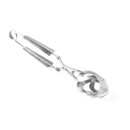 Pince &agrave; escargots professionnelle, Inox, 2 Pi&egrave;ces, L.170mm - Hendi