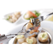 Pince &agrave; escargots professionnelle, Inox, 2 Pi&egrave;ces, L.170mm - Hendi