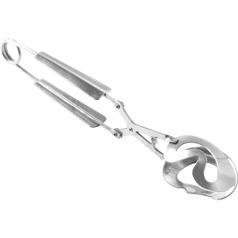 Pince &agrave; escargots professionnelle, Inox, 2 Pi&egrave;ces, L.170mm - Hendi