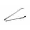 Pince &agrave; Gla&ccedil;ons en Acier Inoxydable Argent, BarUp, Longueur 180mm - Hendi