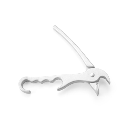 Pince &agrave; moules &agrave; pizza professionnelle, longueur 200mm - Hendi