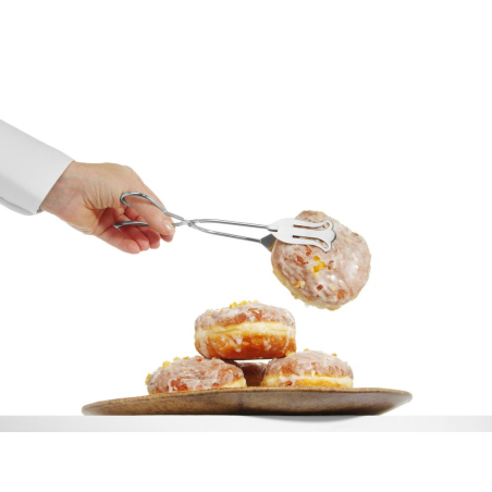 Pince &agrave; P&acirc;tisserie D&eacute;corative et Fonctionnelle, Longueur 220mm - Hendi