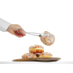 Pince &agrave; P&acirc;tisserie D&eacute;corative et Fonctionnelle, Longueur 220mm - Hendi