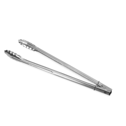 Pince &agrave; Salade Professionnelle 400mm Acier Inoxydable avec Clip de Fermeture - Hendi