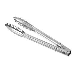 Pince &agrave; Salade Solide avec Clip de Fermeture, 240mm - Hendi