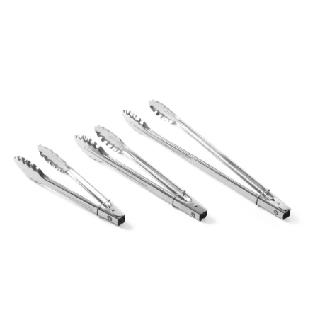 Pince &agrave; Salade Solide avec Clip de Fermeture, 240mm - Hendi