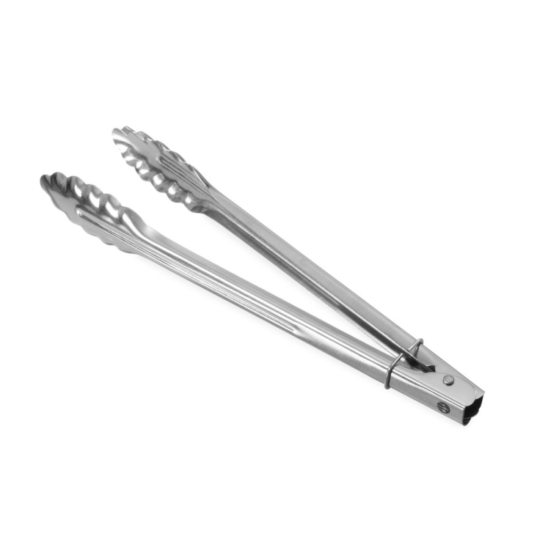 Pince &agrave; Salade Solide, 310mm, avec Clip de Fermeture - Hendi
