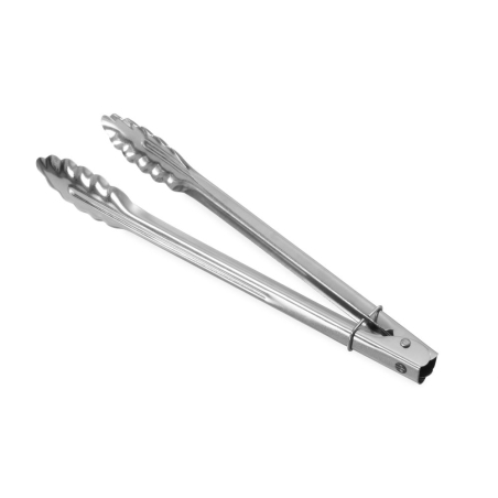 Pince &agrave; Salade Solide, 310mm, avec Clip de Fermeture - Hendi