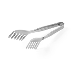Pince &agrave; spaghetti professionnelle inox (L)200mm - Hendi