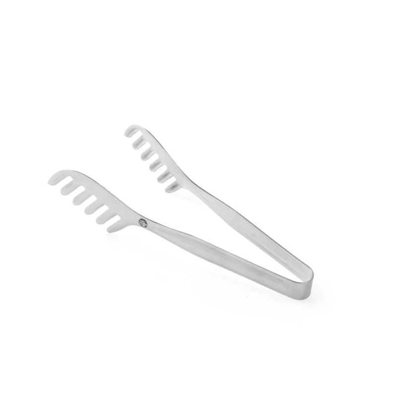 Pince &agrave; spaghetti professionnelle inox (L)200mm - Hendi