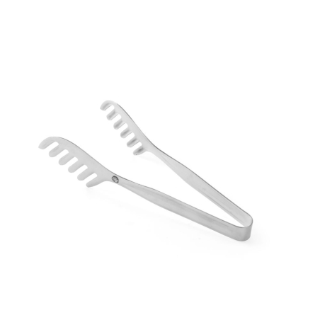 Pince &agrave; spaghetti professionnelle inox (L)200mm - Hendi