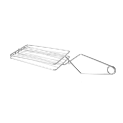 Pince &agrave; Toaster Professionnelle Inox 100x340x64mm - Hendi