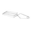 Pince &agrave; Toaster Professionnelle Inox 100x340x64mm - Hendi