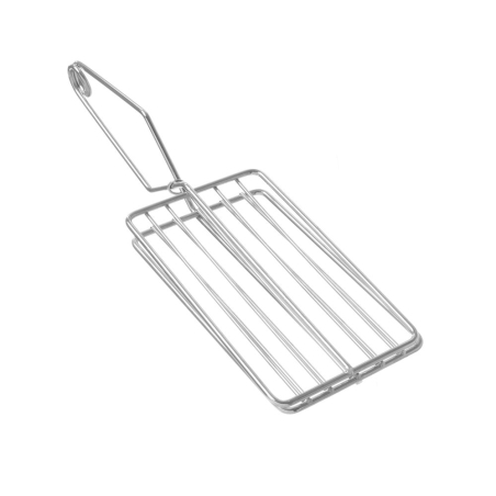 Pince &agrave; Toaster Professionnelle Inox 100x340x64mm - Hendi