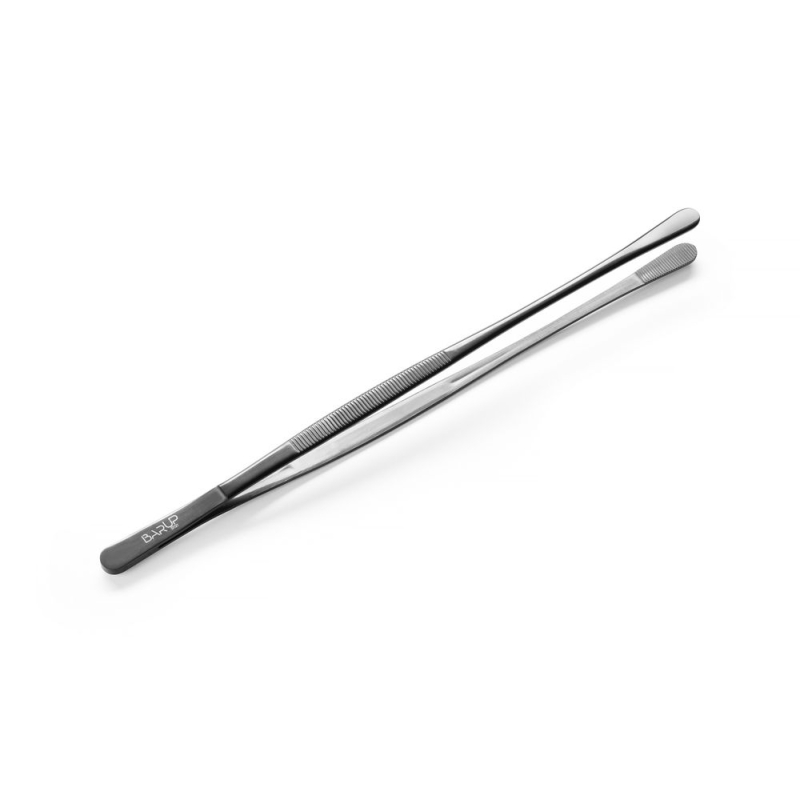 Pince BarUp &agrave; t&ecirc;te ronde noire PVD, 305mm, haute qualit&eacute; - Hendi