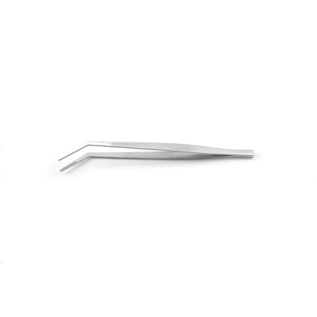 Pince de cuisine incurv&eacute;e professionnelle (L)240mm - Hendi