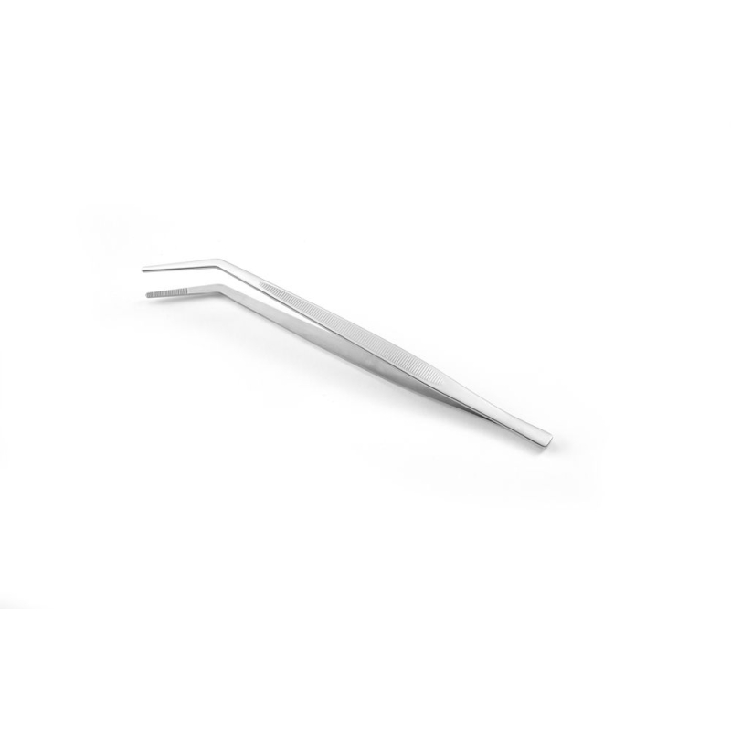 Pince de cuisine incurv&eacute;e professionnelle (L)240mm - Hendi
