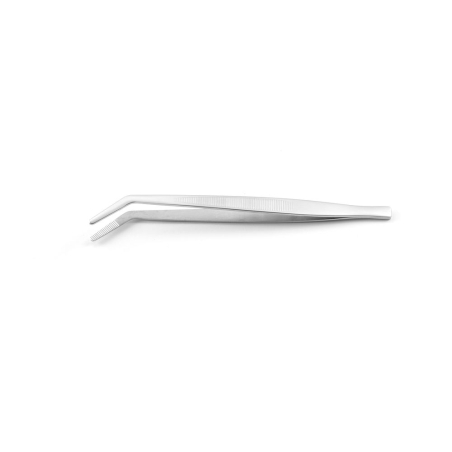 Pince de cuisine incurv&eacute;e professionnelle en inox 160mm - Hendi