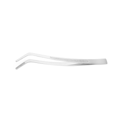 Pince de cuisine professionnelle &agrave; manche courb&eacute; (L)240mm - Hendi