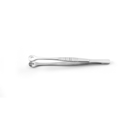 Pince de cuisine professionnelle &agrave; t&ecirc;te ronde, acier inoxydable, compatible lave-vaisselle - Hendi
