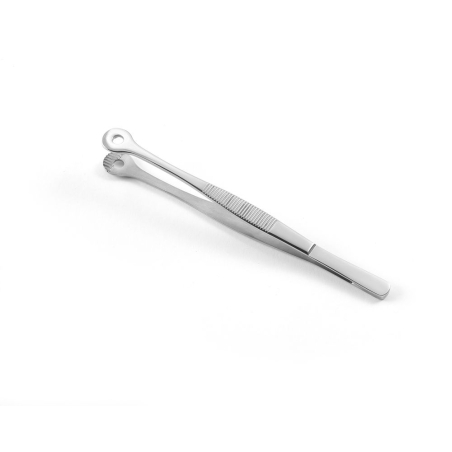 Pince de cuisine professionnelle &agrave; t&ecirc;te ronde, acier inoxydable, compatible lave-vaisselle - Hendi