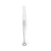 Pince de cuisine professionnelle &agrave; t&ecirc;te ronde, acier inoxydable, compatible lave-vaisselle - Hendi