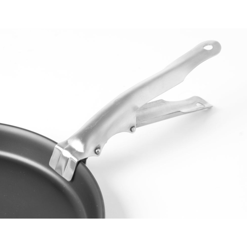 Pince de cuisine professionnelle pour moules &agrave; pizza (L)190mm - Hendi