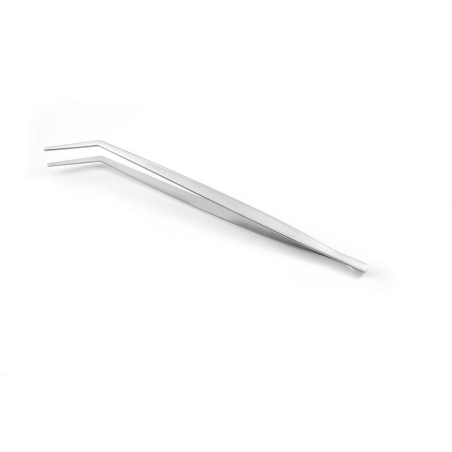 Pince de pr&eacute;cision courb&eacute;e 305mm pour cuisine professionnelle - Hendi