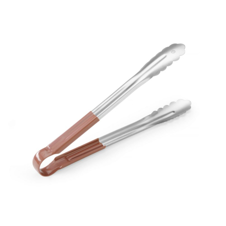 Pince de Service Alimentaire HACCP, 300mm, Brun - Hendi