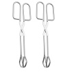 Pince de service en acier inoxydable, 2 pi&egrave;ces, (L)240 mm - Hendi