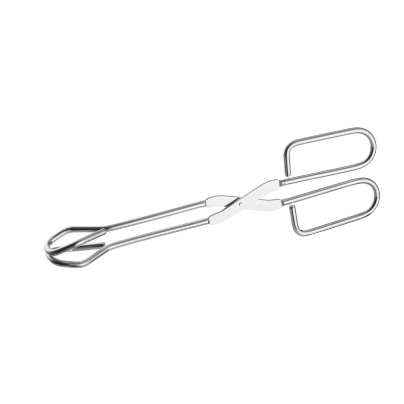 Pince de service en acier inoxydable, 2 pi&egrave;ces, (L)240 mm - Hendi