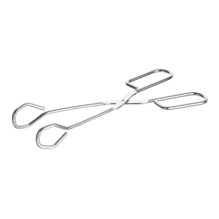 Pince de service en acier inoxydable, 2 pi&egrave;ces, (L)240 mm - Hendi