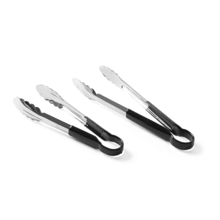 Pince de service en PVC noir (L)250mm - Hendi