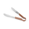 Pince de service HACCP professionnelle 250mm, Brun - Hendi