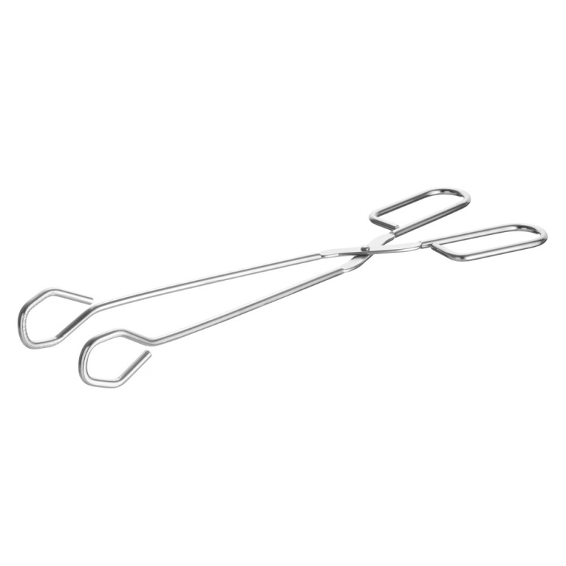 Pince de service professionnelle, inox, 2 pi&egrave;ces, (L)300mm - Hendi