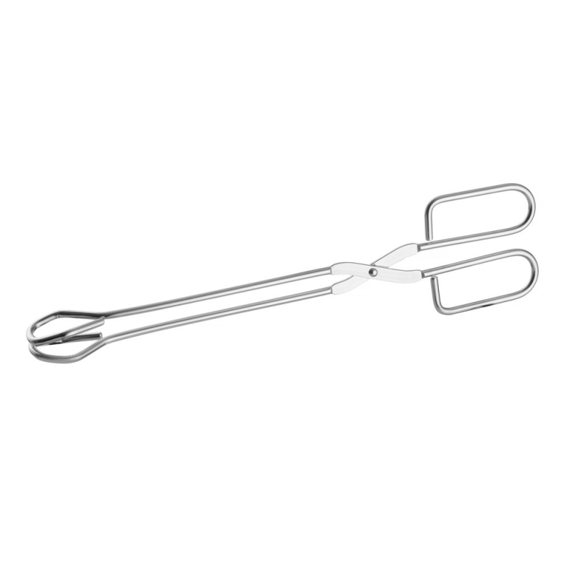 Pince de service professionnelle, inox, 2 pi&egrave;ces, (L)300mm - Hendi