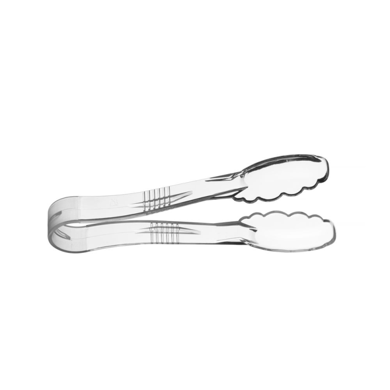 Pince de service transparente 230mm - Hendi
