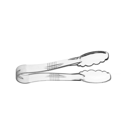 Pince de service transparente 230mm - Hendi