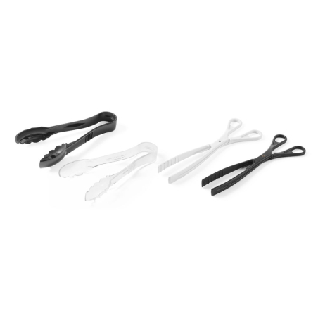Pince de service transparente 230mm - Hendi