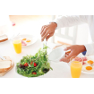Pince de service transparente 230mm - Hendi