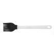 Pinceau de cuisine plat en silicone, manche polypropyl&egrave;ne, 230mm - Hendi