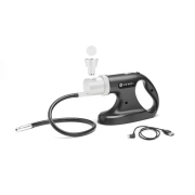 Pistolet &agrave; fumer professionnel 3 vitesses rechargeable pour cuisine et bar - Hendi