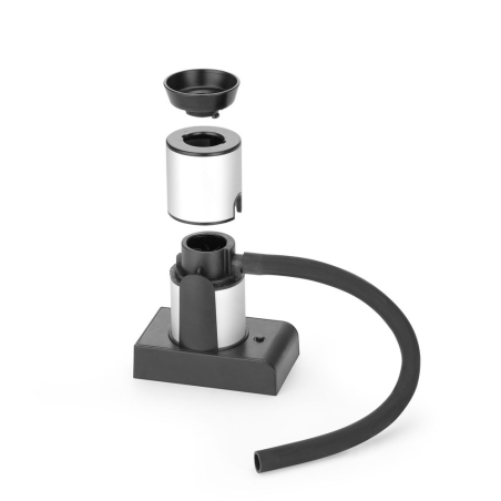 Pistolet Fumeur Portable et Compact pour Aliments, L&eacute;gumes et Boissons, 90x54x(H)122mm - Hendi