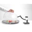 Pistolet Fumeur Portable et Compact pour Aliments, L&eacute;gumes et Boissons, 90x54x(H)122mm - Hendi