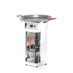 Plancha &agrave; Gaz Professionnelle Fiesta 600 Acier Inoxydable &Oslash; 600 mm 4,8kW - Hendi