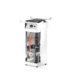 Plancha &agrave; Gaz Professionnelle Fiesta 600 Acier Inoxydable &Oslash; 600 mm 4,8kW - Hendi